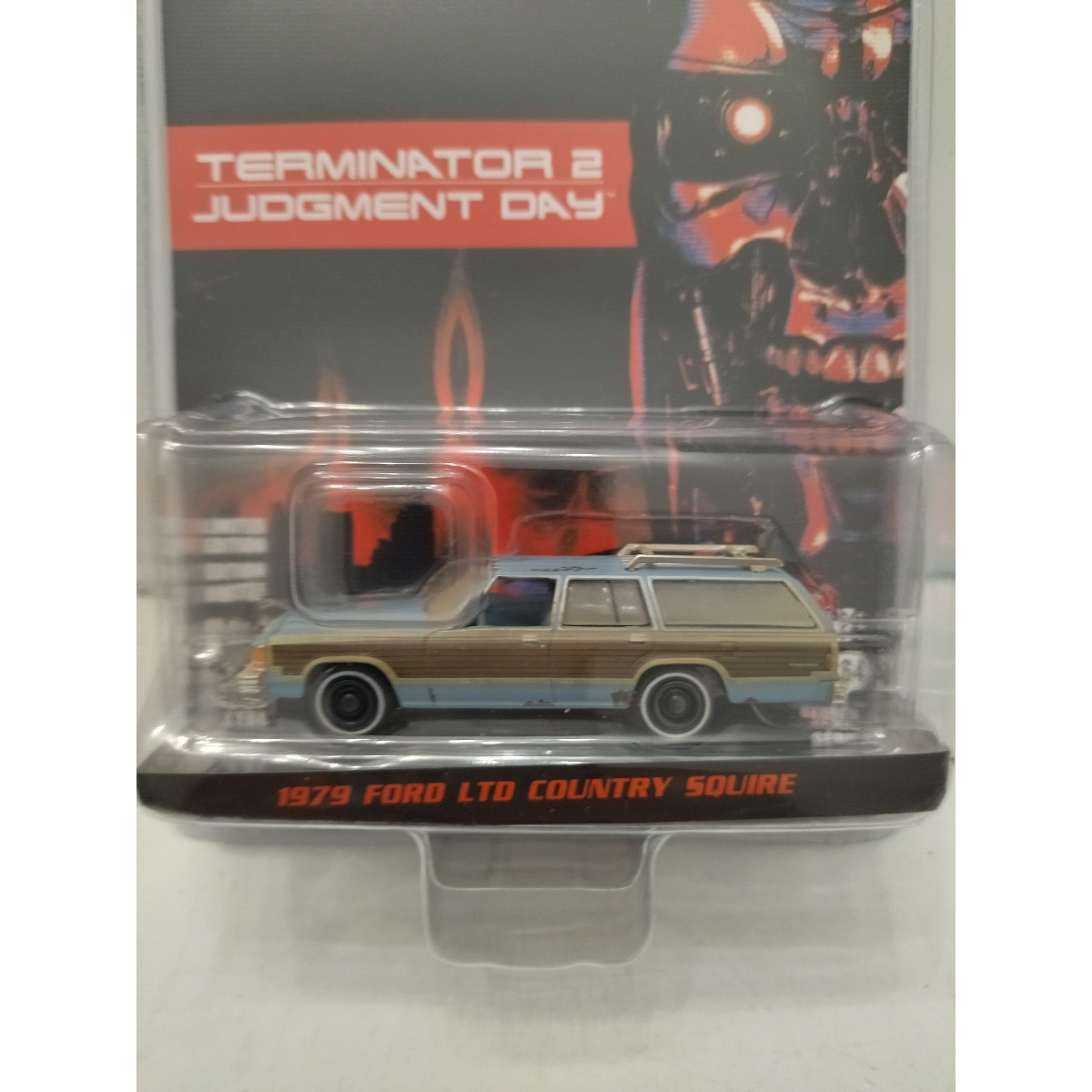 FORD LTD 1979 COUNTRY SQUIRE TERMINATOR 2 HOLLYWOOD 1:64 GREENLIGHT ...