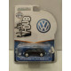 VOLKSWAGEN BEETLE 1952 SPLIT WINDOW BLACK V-DUBS 1:64 GREENLIGHT