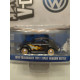 VOLKSWAGEN BEETLE 1949 SPLIT WINDOW BLACK/FLAMES V-DUBS 1:64 GREENLIGHT