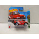 MITSUBISHI PAJERO EVOLUTION RED RALLIART 3/5 MUD STUDS 1:64 HOT WHEELS