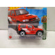 MITSUBISHI PAJERO EVOLUTION RED RALLIART 3/5 MUD STUDS 1:64 HOT WHEELS