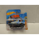 MERCEDES-BENZ UNIMOG U1300L BLUE HEAVY RESCUE 4/5 HAULERS 1:64 HOT WHEELS