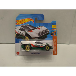 RALLY SPECIALE n29 WHITE 1/5 TRACK CHAMPS 1:64 HOT WHEELS