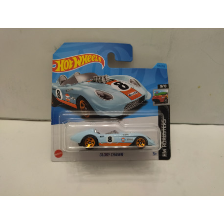 GLORY CHASER n8 GULF 9/10 ROADSTERS 1:64 HOT WHEELS