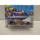 FORD MUSTANG FUNNY CAR NHRA SLICK PURPLE 5/10 DRAG STRIP 1:64 HOT WHEELS