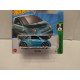 FIAT 500e BLUE 8/10 GREEN SPEED 1:64 HOT WHEELS