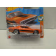 PLYMOUTH GTX 1971 ORANGE 7/10 MUSCLEMANIA 1:64 HOT WHEELS