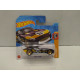 FAST FELION 5/5 TURBO n9 DARK RED/YELLOW 1:64 HOT WHEELS