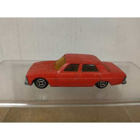 PEUGEOT 604 RED/ORANGE apx 1:64 NOREV 301896 MINI JET NO BOX