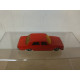 PEUGEOT 604 RED/ORANGE apx 1:64 NOREV 301896 MINI JET NO BOX