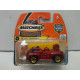 FLAME CHOPPER HERO-CITY 4 ULTRA HEROES 1:64 MATCHBOX BOX