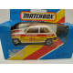 RENAULT 5 TL RALLY LE CAR WHITE/ROUGE SUPERFAST n21 1:54/apx 1:64 MATCHBOX BOX