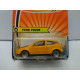 FORD FOCUS ORANGE/BLACK MB68 USA CARD 1:64 MATCHBOX