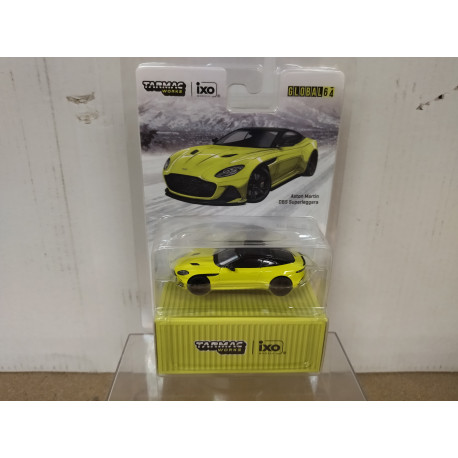 ASTON MARTIN DBS SUPERLEGGERA YELLOW LEMON 1:64 TARMAC WORKS