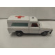 FORD F-100 PICKUP AMBULANCIA apx 1:64 AGUTI LODEN ARGENTINA VINTAGE PINTURA MAL