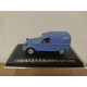 CITROEN 2CV FURGONETA 1959 AZU BLUE MATRICULA ESPAÑA 1:43 ALTAYA IXO