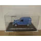 CITROEN 2CV FURGONETA 1959 AZU BLUE MATRICULA ESPAÑA 1:43 ALTAYA IXO