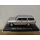 SEAT 1500 FAMILIAR 1970 PLATA NUESTROS QUERIDOS COCHES 1:43 ALTAYA IXO