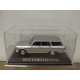 SEAT 1500 FAMILIAR 1970 PLATA NUESTROS QUERIDOS COCHES 1:43 ALTAYA IXO