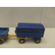 MERCEDES-BENZ LP-SERIES TRUCK TRAILER FRANS MAAS 1:90/ apx 1:64 EFSI HOLLAND NO BOX