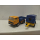 MERCEDES-BENZ LP-SERIES TRUCK TRAILER FRANS MAAS 1:90/ apx 1:64 EFSI HOLLAND NO BOX