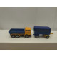 MERCEDES-BENZ LP-SERIES TRUCK TRAILER FRANS MAAS 1:90/ apx 1:64 EFSI HOLLAND NO BOX