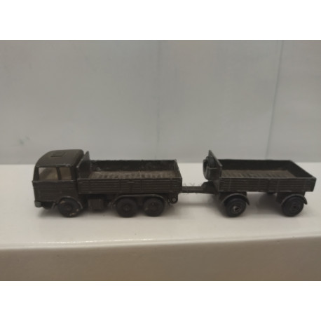 MERCEDES-BENZ LP-SERIES TRUCK + TRAILER MILITARY 1:90/ apx 1:64 EFSI HOLLAND NO BOX