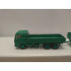 MERCEDES-BENZ LP-SERIES TRUCK + TRAILER GREEN 1:90/ apx 1:64 EFSI HOLLAND NO BOX