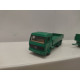 MERCEDES-BENZ LP-SERIES TRUCK + TRAILER GREEN 1:90/ apx 1:64 EFSI HOLLAND NO BOX