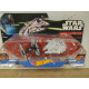 PACK TIE FIGHTER & MILLENIUM FALCON HOT WHEELS