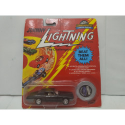 FORD THUNDERBIRD CUSTOM THE CHALLENGERS VINTAGE 1:64 JOHNNY LIGHTNING