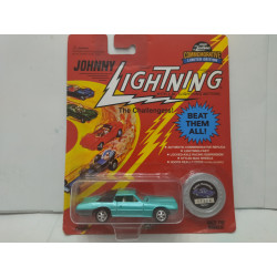 FORD THUNDERBIRD CUSTOM GREEN THE CHALLENGERS VINTAGE 1:64 JOHNNY LIGHTNING