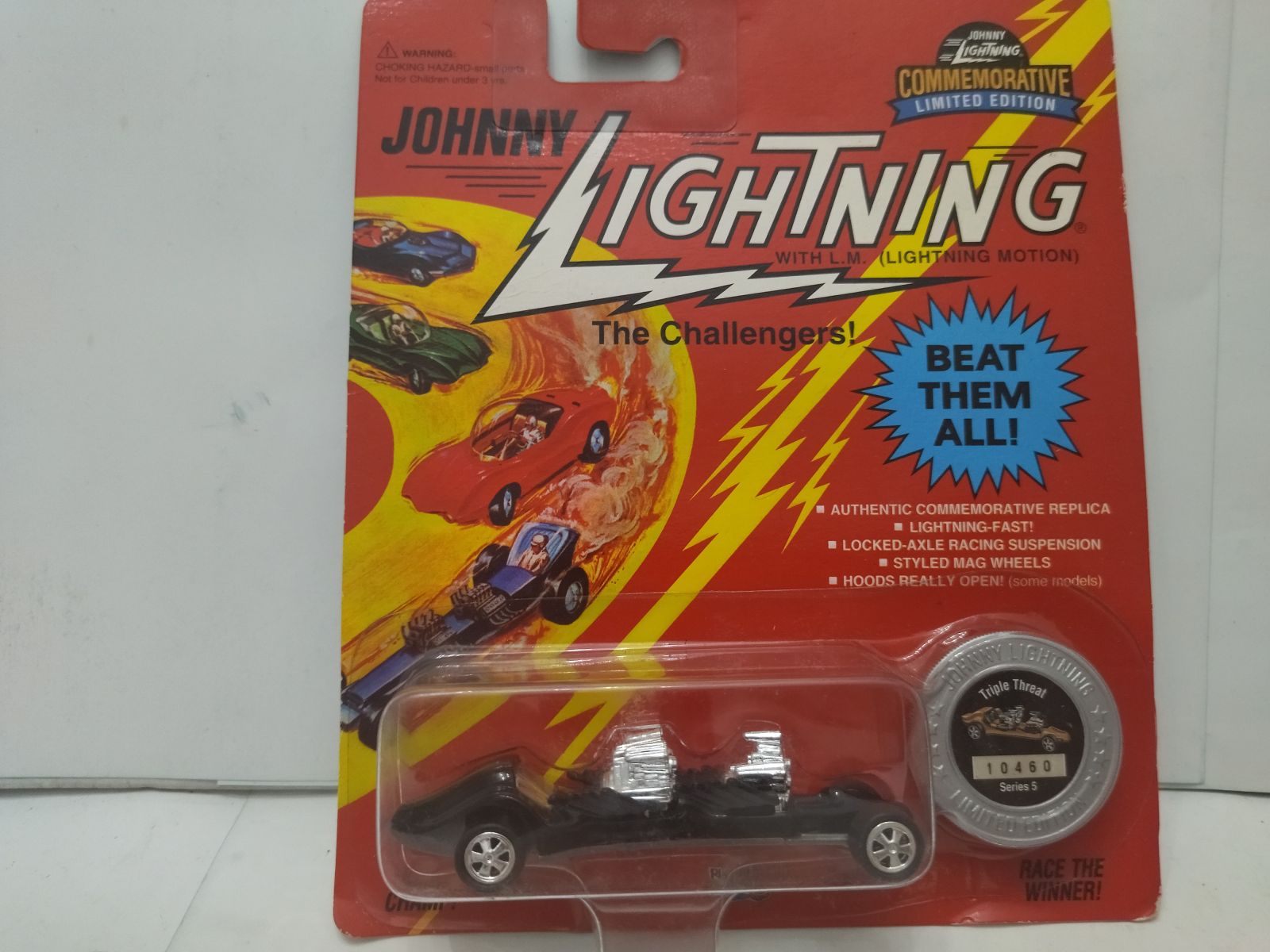 Johnny lightning the sales challengers