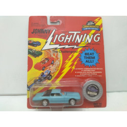 FORD THUNDERBIRD CUSTOM 01521 THE CHALLENGERS VINTAGE 1:64 JOHNNY LIGHTNING