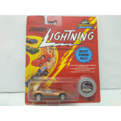 CUSTOM SPOILER 03862 THE CHALLENGERS VINTAGE 1:64 JOHNNY LIGHTNING