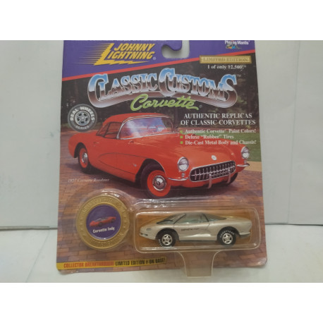 CHEVROLET CORVETTE INDY CLASSIC CUSTOMS 1:64 JOHNNY LIGHTNING