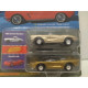 CHEVROLET CORVETTE C1 1962 GOLD + INDY CLASSIC CUSTOMS 1:64 JOHNNY LIGHTNING