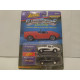 CHEVROLET CORVETTE C1 1957 + AEROVETTE CLASSIC CUSTOMS 1:64 JOHNNY LIGHTNING