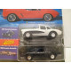 CHEVROLET CORVETTE C1 1957 + AEROVETTE CLASSIC CUSTOMS 1:64 JOHNNY LIGHTNING