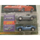 CHEVROLET CORVETTE C4 1982 + MAKO SHARK CLASSIC CUSTOMS 1:64 JOHNNY LIGHTNING