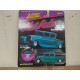 1929 CREW CAB BLUE 47 HOT ROTS 1:64 JOHNNY LIGHTNING