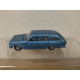 FORD ZODIAC ESTATE BLUE 1:59/apx 1:64 LONE STAR IMPY ROAD MASTER BOX