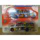 SCHOOL BUS THE PARTRIDGE FAMILY HOLLYWOOD 1:64 JOHNNY LIGHTNING