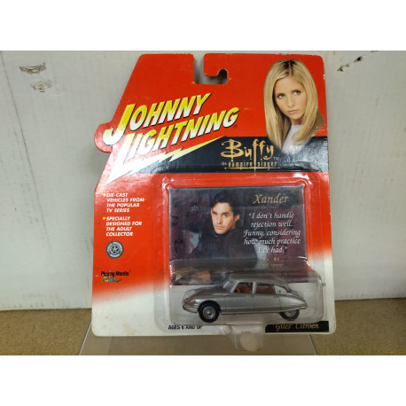 CITROEN DS 1963 GILE´S BUFFY VAMPIRE HOLLYWOOD 1:64 JOHNNY LIGHTNING