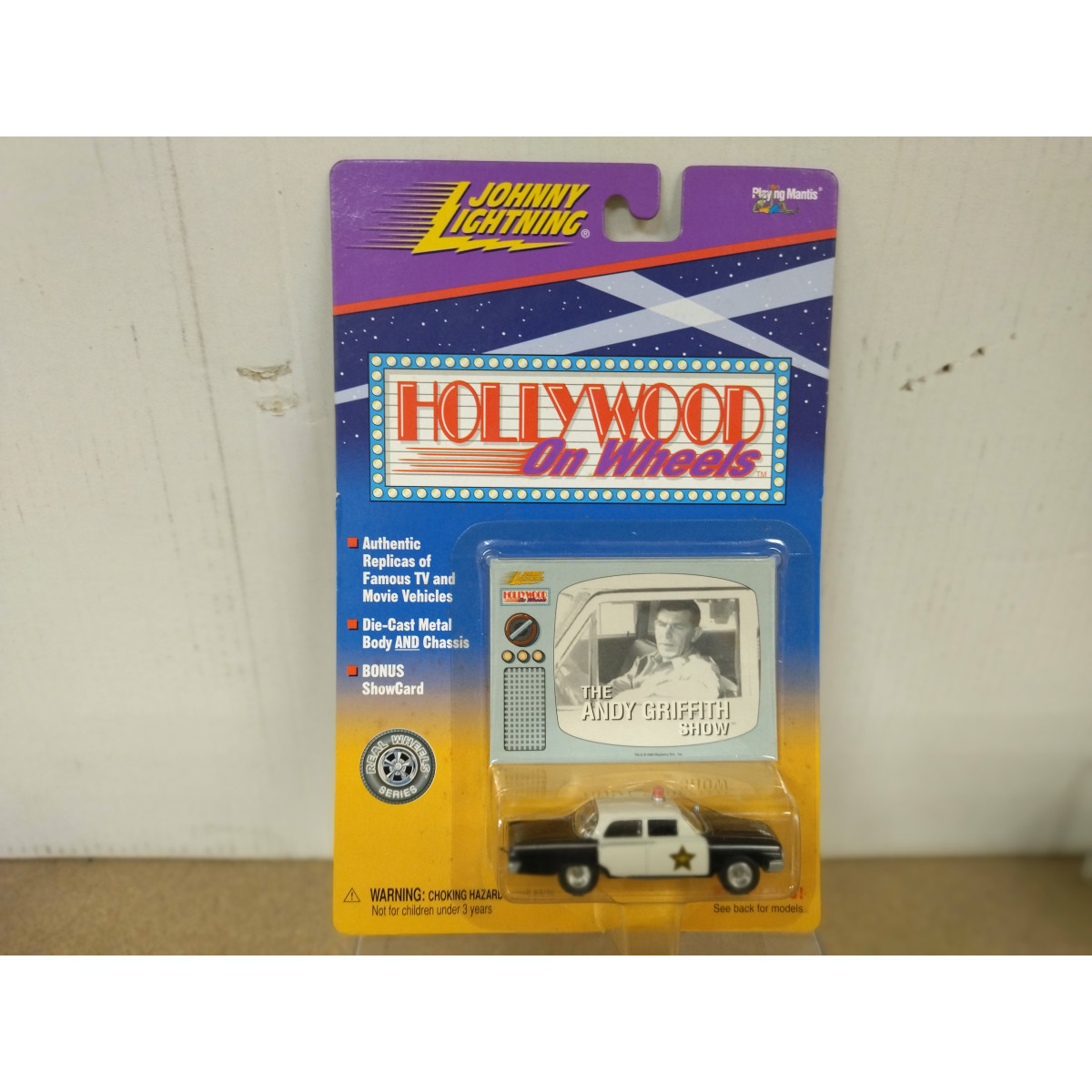 Johnny Lightning Andy Griffith Show Squad Car