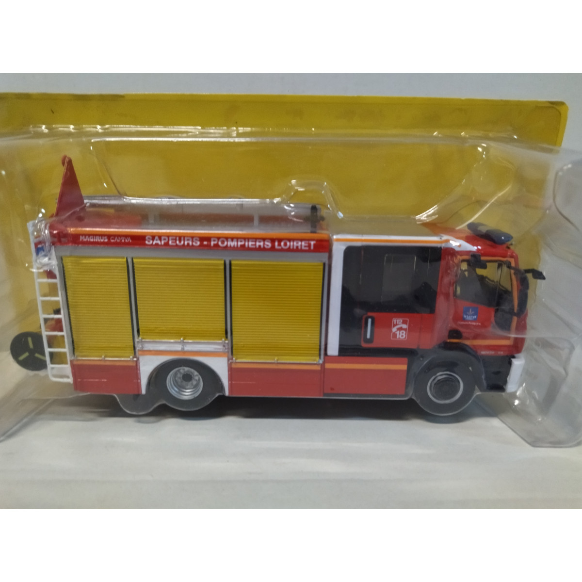 Iveco magirus pompier 1/50