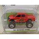 NISSAN TITAN 2006 ORANGE PICKUP BIG FOOT 4X4 JUST TRUCK 1:64 JADA TOYS