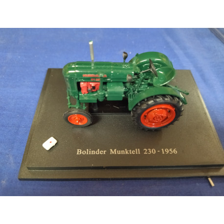 BOLINDER MUNKTELL 230 1956 TRACTOR/FARMER 1:43 UH HACHETTE DEFECTUOSO