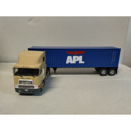 INTERNATIONAL EAGLE 9800 COE 1995 APL AMERICAN TRUCK CAMION/TRUCK 1:43 ALTAYA IXO