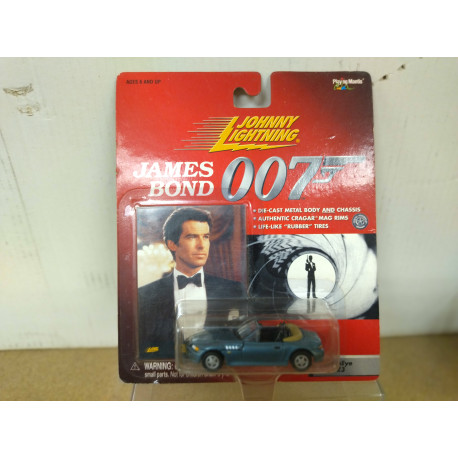 BMW Z3 GOLDENEYE 007 JAMES BOND 1:64 JOHNNY LIGHTNING